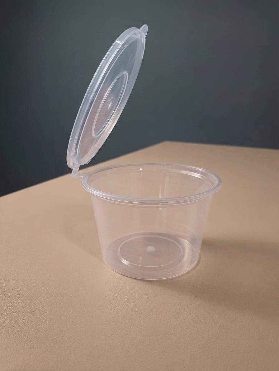 Cup puding 150ml — kemasan plastik