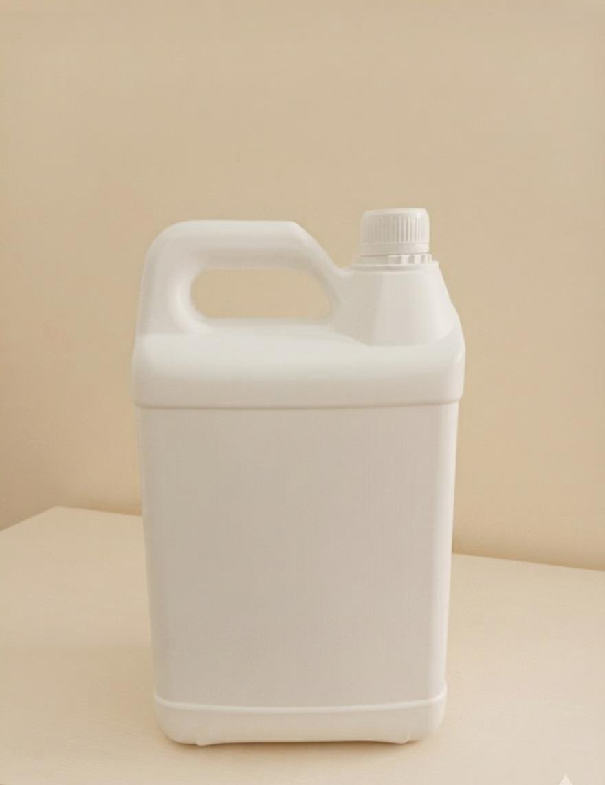 Jerigen — kemasan plastik Tiga Mutiara