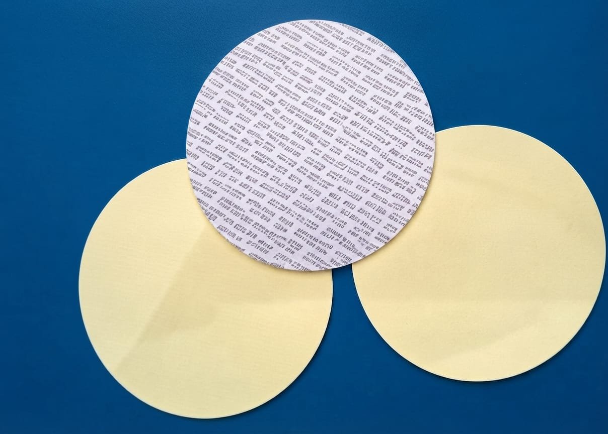 Segel Seal foam busa — kemasan plastik