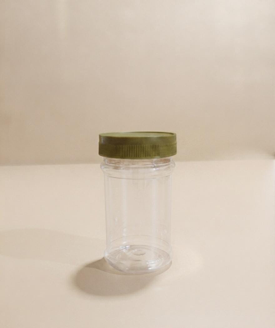 Jar Sambal 150ml Bulat — kemasan plastik