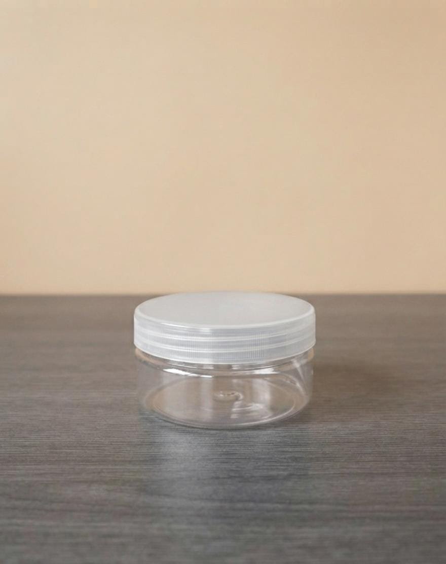 Toples Bening 200ml — kemasan plastik
