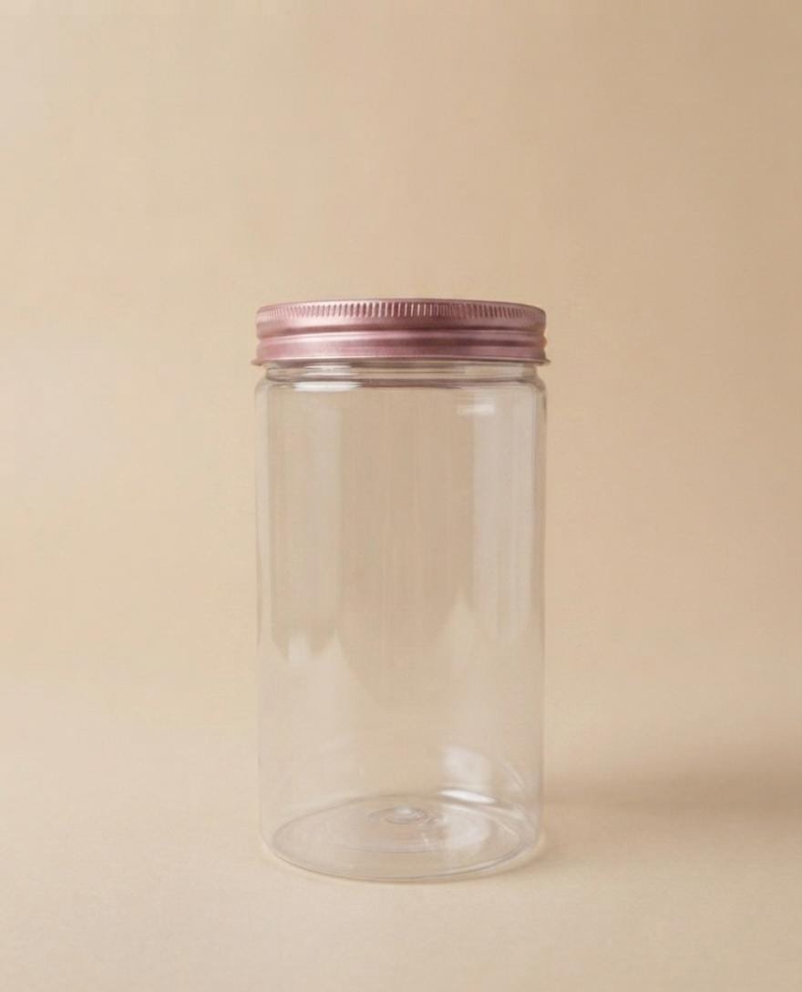 Toples Rose Gold 1000ml — kemasan plastik