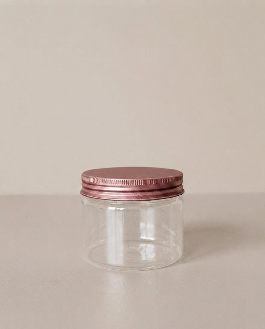 Toples Rose Gold 400ml — kemasan plastik