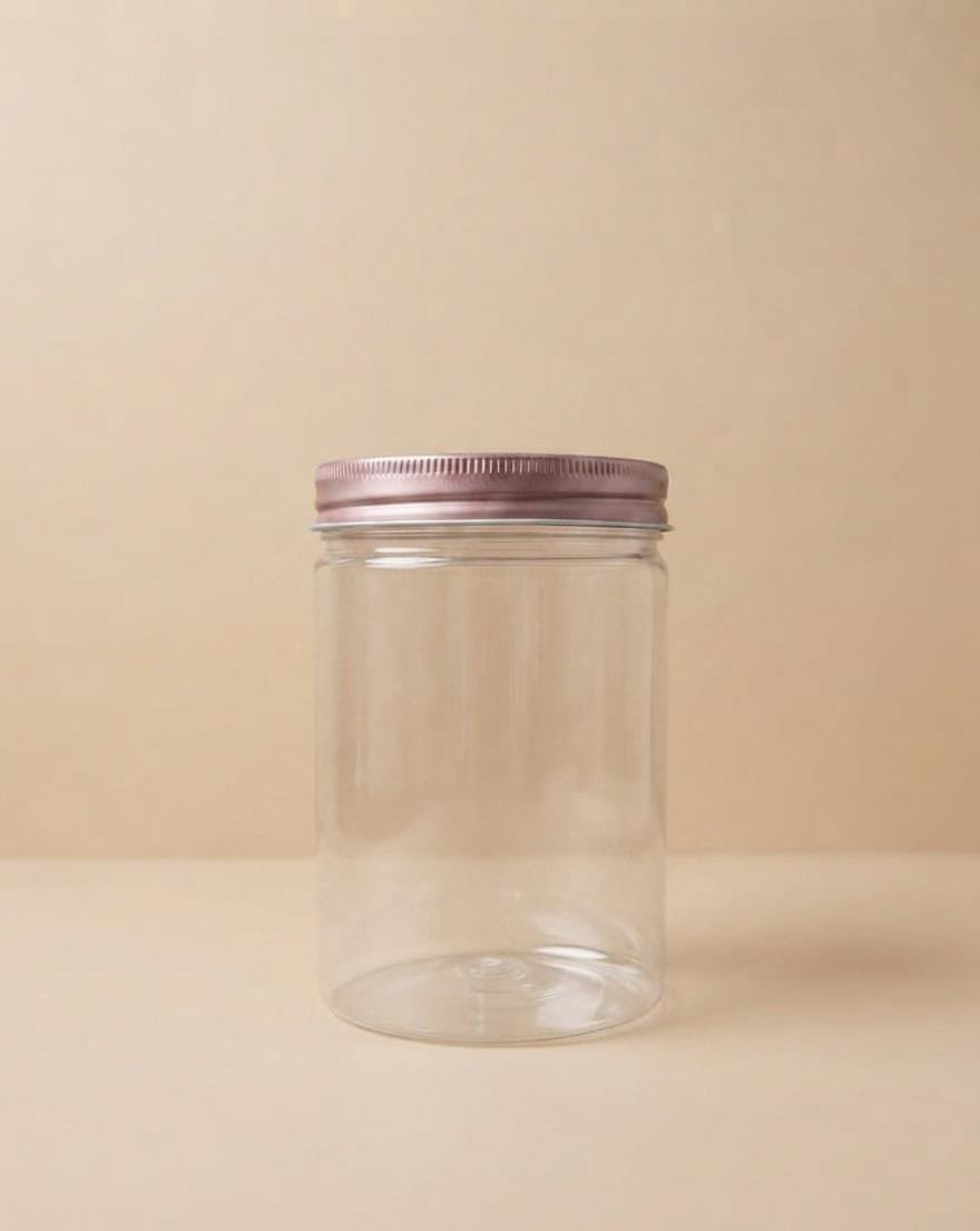 Toples Rose Gold 800ml — kemasan plastik